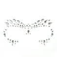 thumbnail image 3 of Unique Bargains 1 Pc Charming Rhinestone Stickers for Concert White, 3 of 5