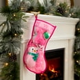 thumbnail image 3 of Vibrant Life Dog Toys Christmas Stocking, Penguin, 3 of 6