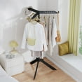thumbnail image 5 of CQCYD under $5 Tripod Clothes Drying Rack, Floor Standing Rotating Clothes Drying Rack Foldable Clothes Drying Rack Bedroom Clothes Rack Suitable For Bedroom Hanging Clothes And Bags, 5 of 6