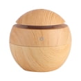 thumbnail image 2 of Uadme bluebone Purificateur d'air,USB Essentiel LED Arôme Tactile Humidificateur à Ultrasons Diffuseur D'huile Purifiant L'air pour Chambre Salon(Couleur Bois Brut), 2 of 13