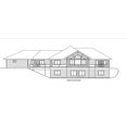 thumbnail image 5 of 001-3478: Ranch Northwest 4 Bed, 4 Bath Luxury Home Plan, 3801 Sq Ft: Full Blueprints with License to Build by Home Plan Marketplace - Lesuto, 5 of 7