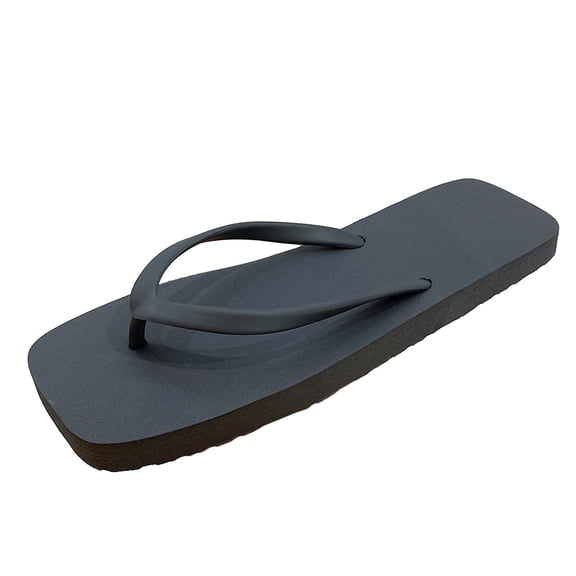 ibiyuan Arch Support Flip Flops for Women Thong Sandals Non- Thick Sole Indoor Slippers Casual Womens Walking Shoes