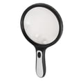 thumbnail image 3 of Loupe avec Lumières DEL,Loupe Professionnelle Grande Loupe DEL à Main Éclairée Loupe Valeur Imbattable, 3 of 14