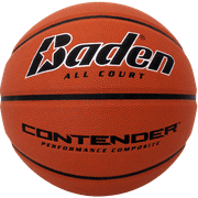Baden Contender Official Men's Size 7 Composite Basketball, Brown, 29.5 inch