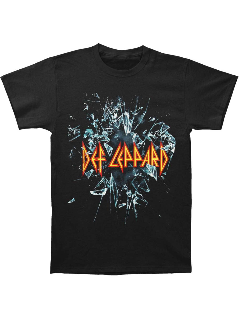 men def leppard t shirt