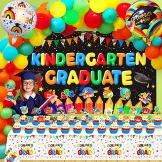 Kindergarten Graduation Party Ideas