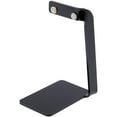 thumbnail image 2 of Plymor Black Acrylic Signpost-style Pair Hanging Earring Display Stand, 2.375" W x 3.5" D x 5" H (12 Pack), 2 of 2