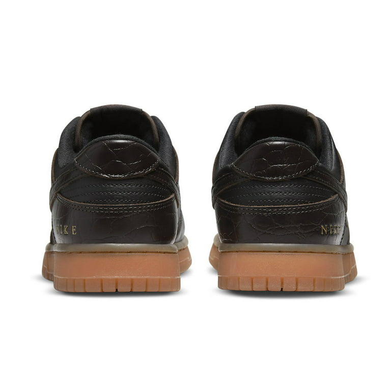 Nike Dunk Low SE Black/Velvet Brown DV1024-010 Men's Size 9 Medium