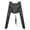 Audio black, variant on Zeiwohndc V Shaped Charging Grip Handle with LED Light White/Black