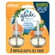 thumbnail image 1 of Glade Plugins recambios ambientador perfumado y aceites esenciales para el hogar y el baño Coastal Sunshine Citrus 1.34 fl oz 2 unidades, 1 of 7