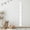 White, variant on Kids Measuring Height Ruler Minimalist Solid Baby Wood Hanging Growth Chart Canvas Wall Decor for Kids Bedroom Nursery Decor 76.7''x7.9''