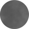 thumbnail image 1 of Ahgly Company Machine Washable Indoor Square Transitional Black Area Rugs, 3' Square, 1 of 7