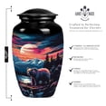 thumbnail image 2 of SUBSH Decorative Urns - Urn for Ashes for Women - Urn for Ashes Adult Male - Adult Urns for Human Ashes Men, 2 of 2