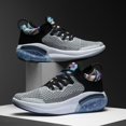 thumbnail image 1 of Granule-Zapatillas deportivas con cojín de aire para hombre y mujer, zapatos ligeros y transpirables para correr, cómodos, de malla, color blanco, para caminar, 1 of 5