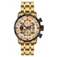 thumbnail image 3 of Reloj Invicta Aviator 17205 dorado, 3 of 4