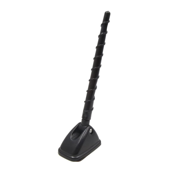 Unique Bargains Black Plastic Self Adhesive Auto Car Roof Aerial Decorative Dummy Antenna