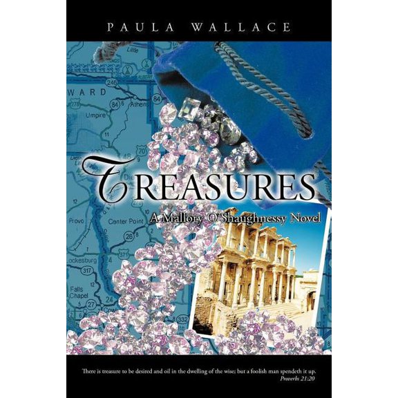 Treasures: A Mallory O'Shaughnessy Novel, (Paperback)