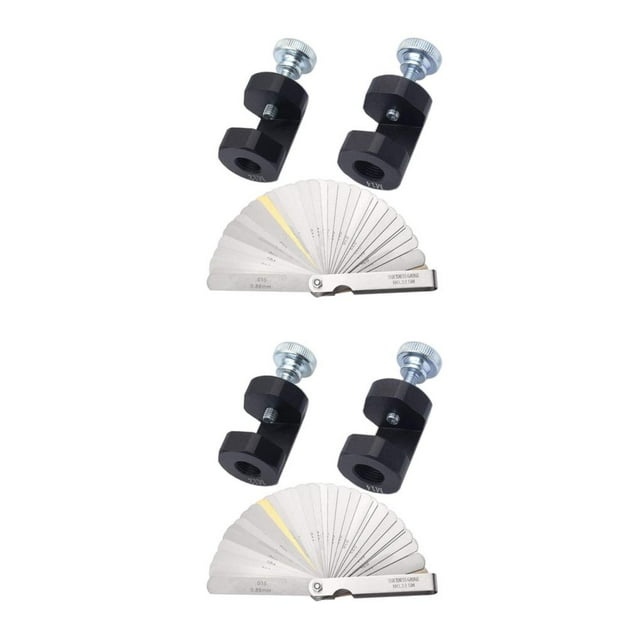 Youkk Easy To Operate Car Spark Plug Gap Tool Durable And Portable Professional Engine Spark Plug Caliper 12mm 14mm Sturdy Gap Tool Kit 2Set