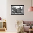 thumbnail image 3 of Historic Framed Print, Atkinson-Till House, State Highway 59, Tensaw, Baldwin County, AL - 2, 17-7/8" x 21-7/8", 3 of 9