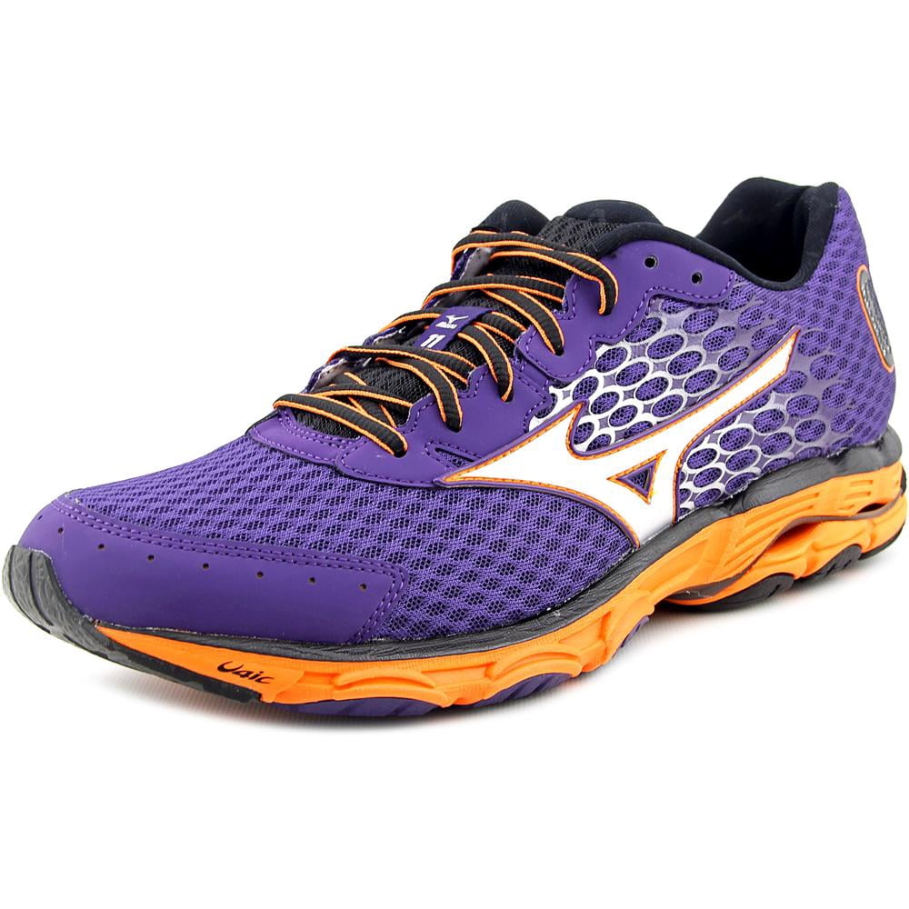 mizuno running mens purple