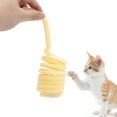 thumbnail image 4 of Jouet de Printemps Coloré, Interactif Promouvoir le Mouvement Chat Jouet de Printemps Coloré pour Chat Jaune, 4 of 8