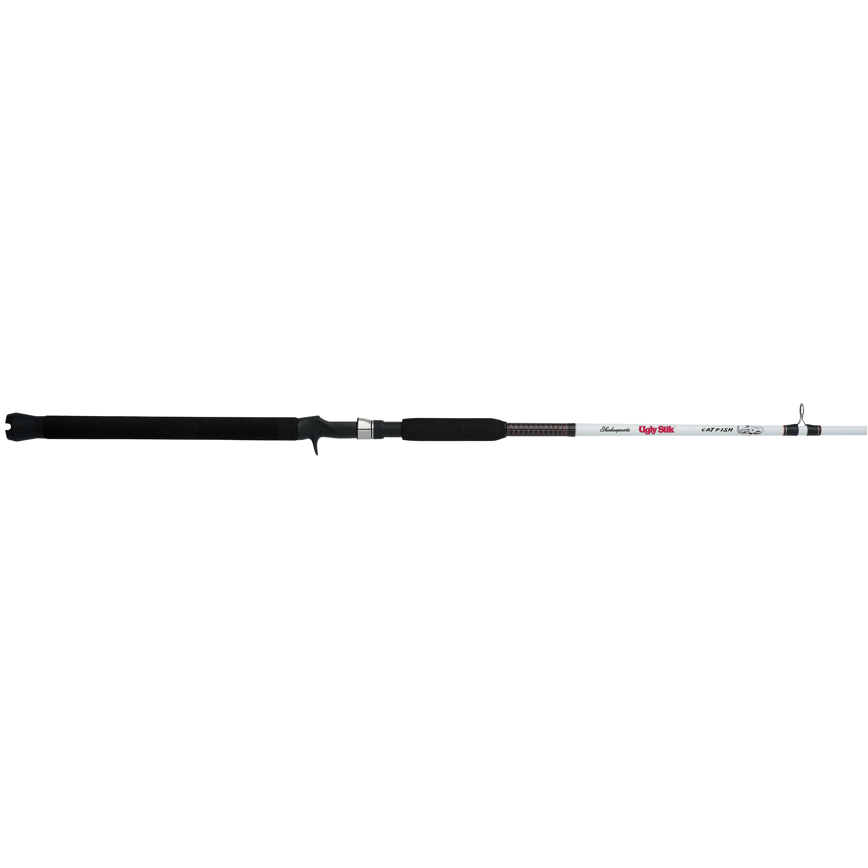 7" 3-6 kg 2pc NEW Shakespeare Ugly Stik Carbon SPIN Fishing Rod USCBSP702MA 