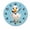 FFclock013, variant on ZXCXRQFa Silent Clocks Cute Dog And Duck In Bathtub Wooden Silent Non-Ticking 10 Inch Round Clocks Battery Operated Analog for Living Room Kitchen Bedroom Bathroom Office Home School Decor
