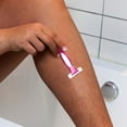 thumbnail image 6 of BIC Soleil 3 Colors Women's 3-Blade Disposable Razors, Dorm Room Essentials, 8-Count, 6 of 10