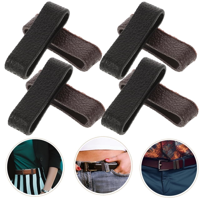 Houderco 20Ud De Sujeción Para Cinturón De Cuero Sintético Accesorios Para Uso Diario Y Casual