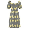 thumbnail image 6 of Bananas - Banana Print and Pattern Sleeveless Dress Long dress wedding dresses for woman, 6 of 7