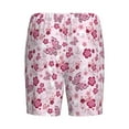 thumbnail image 4 of Yiaed Flower Butterfly for Men's Soft Sleep Pajama Short Lounging Pajama Shorts-Large, 4 of 8