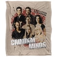 thumbnail image 2 of Criminal Minds Solution Lies Within Officially Licensed Silky Touch Super Soft Throw Blanket 50' x 60', 2 of 6