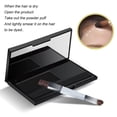 thumbnail image 4 of Freer Hair Fill-In Powder Roots Cover Up Tool Roots cover Makeup Concealer for Thinning Hair Black, 4 of 9