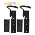 thumbnail image 1 of HEANUJJ 2 Sets Wall Mounted Bike Storage Black For Home Use Cyclists, 1 of 8