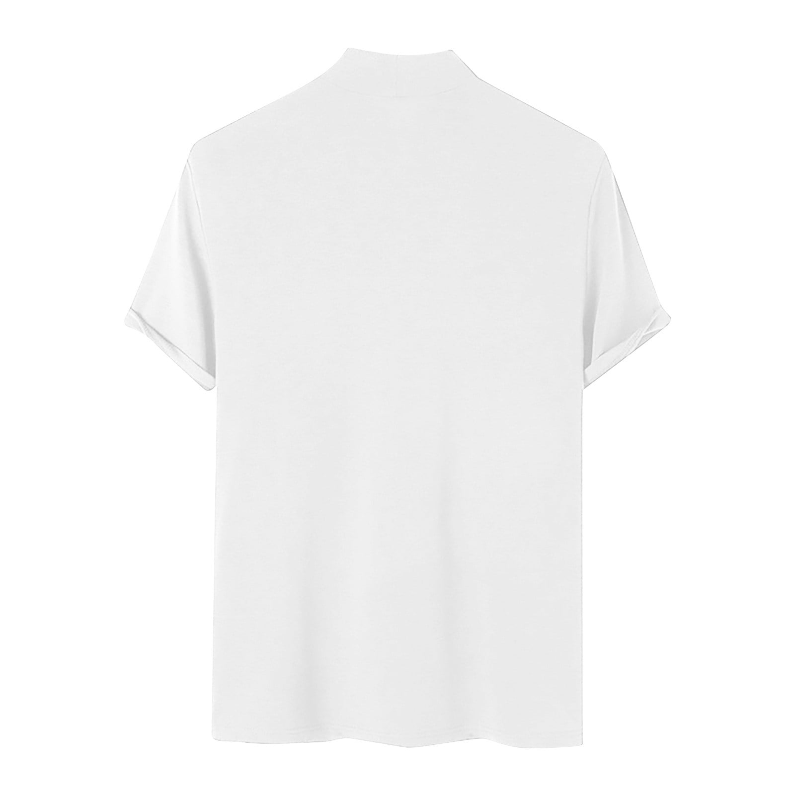 Bzhegqhd Men's Slim-Fit Performance T-Shirt,Moisture-Wicking Quick