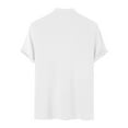 thumbnail image 5 of Rloper-Lop Men's Summer Short Sleeve Tee Tops Crewneck Solid Color Shirts Moisture Wicking Quick Dry Shirts Gym Bodybuilding Muscle Tees, 5 of 9