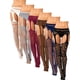 thumbnail image 1 of Medias de red Skylety para mujer, talla grande, 6 pares, 1 of 6