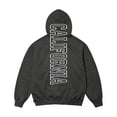 thumbnail image 6 of Shadoumai Girl Oversized Hoodie Letter Print Long Sleeve Hooded Sweatshirt Casual Warmth Pullover Hooded Sweatshirt Children Fall Clothes for Girls, 6 of 6