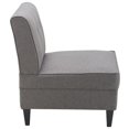thumbnail image 4 of Serta Copenhagen Tufted Slipper Chair Gray, 4 of 10