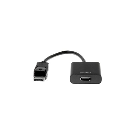 UPC: 0853920000342 | ROCSTOR Y10A101-B1 DISPLAYPORT TO HDMI ADAPTER – 1 X DISPL