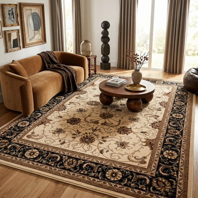 Rug Branch Majestic Collection Tapis Oriental Traditionnel