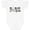 AA-White, variant on Inktastic Paris Eiffel Tower with Flowers Boys or Girls Baby Bodysuit