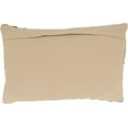 thumbnail image 2 of Textured Waffle Weave Poly Filled Pillow, 2 of 4