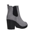 thumbnail image 3 of Women's Chelsea Boots Chunky Heel Ankle Boots Round Toe High Heel Ankle Booties, 3 of 5