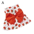 thumbnail image 1 of Vestido de princesa para mascotas pequeñas CAIROYAR falda con lazo floral PU C7R0 P5Q мв S0A4, 1 of 7