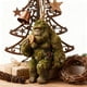 thumbnail image 5 of Adorno navideño Sasquatch, colgante plano de acrílico 2D, decoración para el árbol de Navidad, regalo festivo para los amantes del surf, 5 of 7