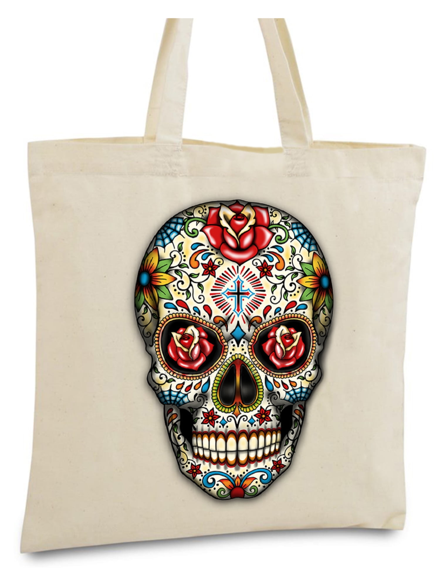skull luggage walmart
