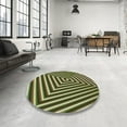 thumbnail image 4 of Ahgly Company Machine Washable Indoor Rectangle Transitional Avocado Green Area Rugs, 2' x 4', 4 of 7