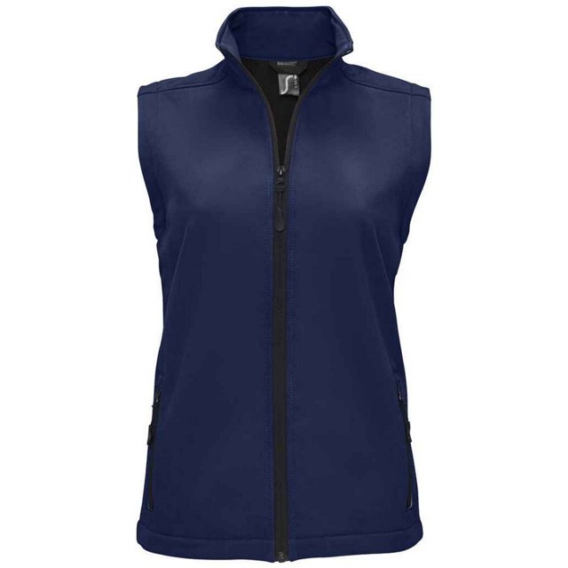 Sol's Gilet Coquille Souple de Course pour Femmes