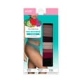 thumbnail image 3 of Fruit of the Loom Women's Microfiber Ribbed Underwear, 6-Pack, 3 of 6
